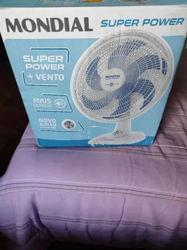 Ventilador Mundial Super Power Nunca usado 