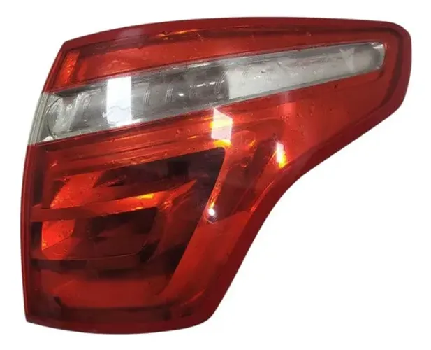 Lanterna Traseira Direita Citroen C4 Picasso 2009 A 2012 Direito/passageiro Vermelha