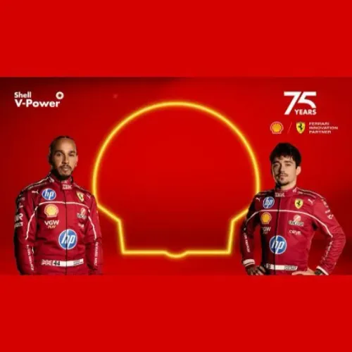 F1 Miniatura Ferrari Shell V-Power