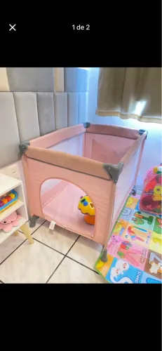 Berço chiqueirinho