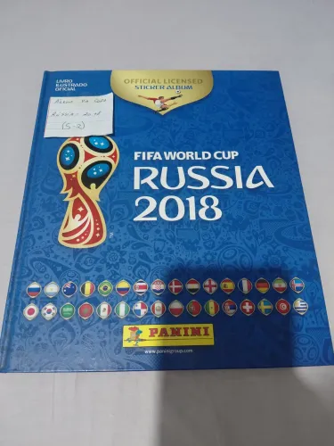 Álbum da Copa Rússia - 2018 (S-2)