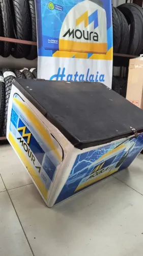 USADO BAU FIBRA DE MOTO HONDA CG