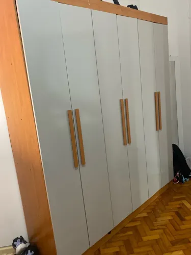 GUARDA ROUPA P/ CASAL 6 PORTAS