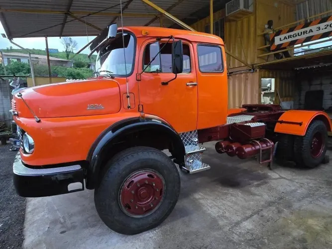 Caminhao Cavalo MB-1924 1976 Relíquia