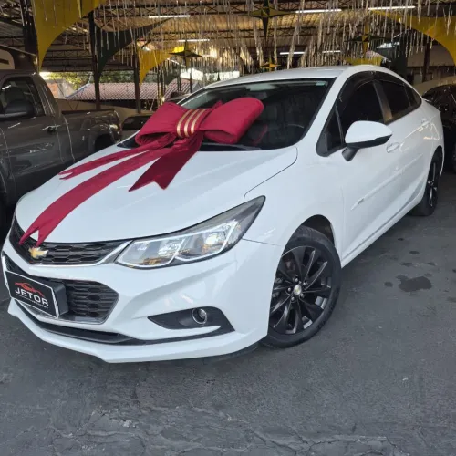 Chevrolet Cruze LT 1.4 16V Turbo Flex 4P Aut. 2018