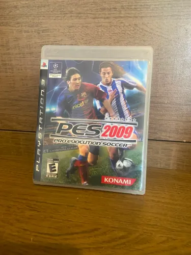 Pés 2009 mídia física ps3
