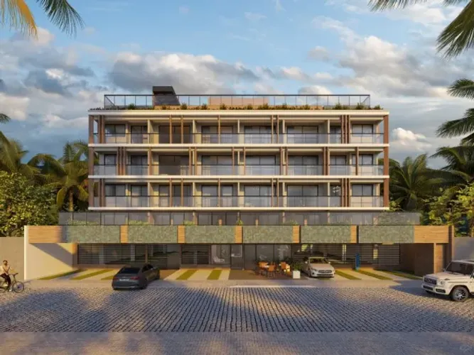 Flat Porto de Galinhas novo estrutura completa. Noah Living.