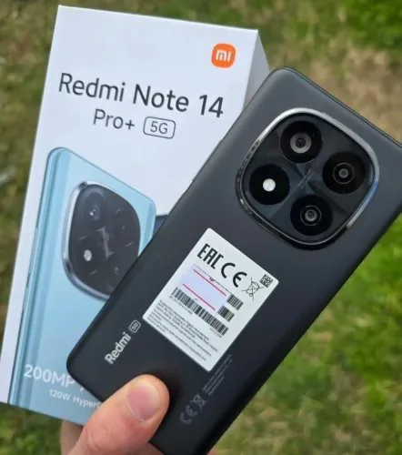 Xiaomi Redmi Note 14 Pró Plus(+) 5G NFC - 256GB/8GB RAM - + Fone de Brinde - Lacrados
