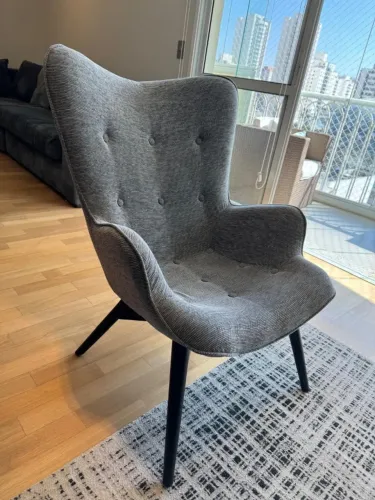 Poltrona Design Moderno (2 unidades)
