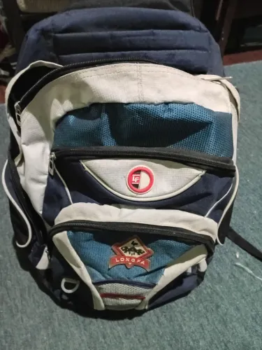Mochila grande de rodinhas