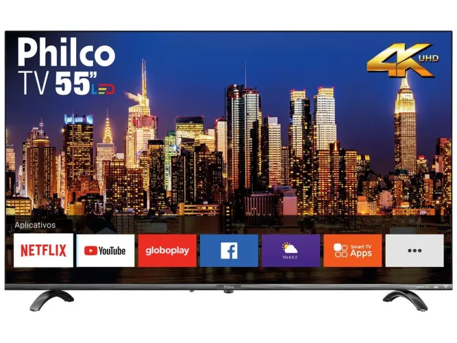 Smart TV 55? Philco 4K Ultra HD