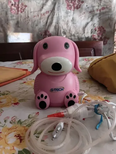 Vendo nebolizador de criança em perfeito estado