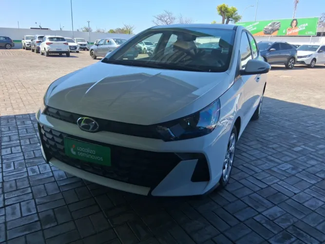 Hyundai HB20S Comfort 1.0 Flex 12V Mec. 2026