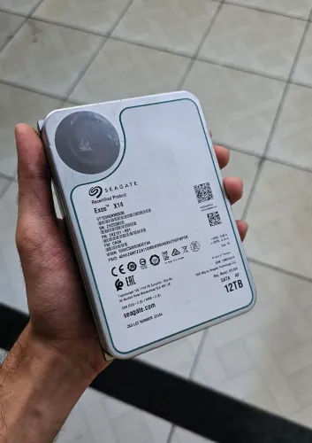 HD Seagate Exos X14 12TB SATA 6Gb/s - Linha Enterprise (Servidor/NAS)