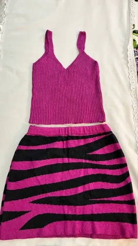 Conjunto roxo