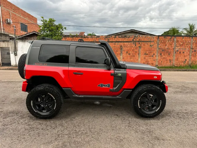 Troller T-4 4X4 3.2 20V TDI Cap. Rígida Diesel 2017