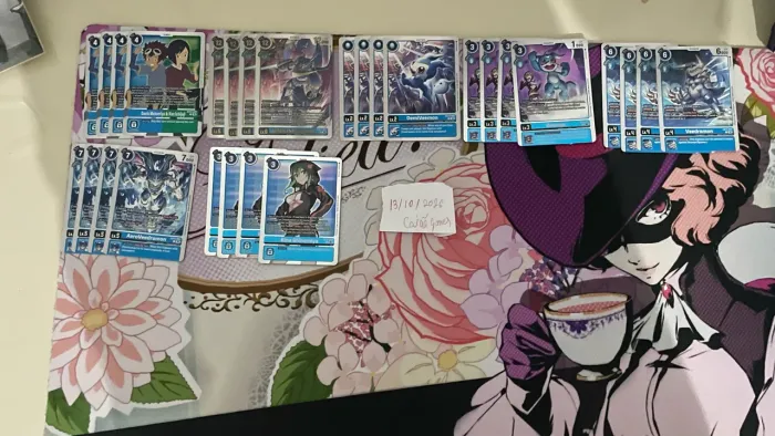 Set Veedramon EX13