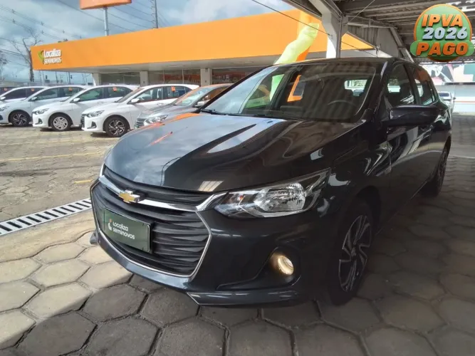 Chevrolet Onix Hatch LT 1.0 12V TB Flex Mec. 4P 2025