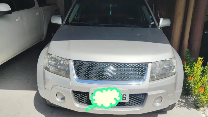 Suzuki Grand Vitara 2.0 16V 4x2/4x4 5P Mec. 2012