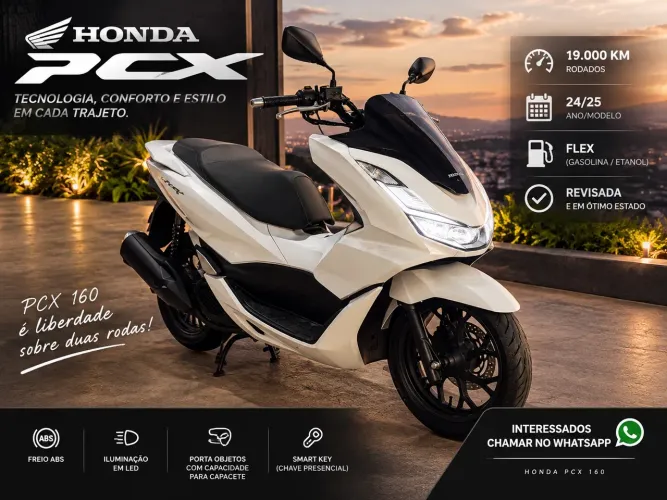 Honda PCX 160 2025