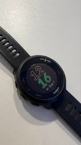 Garmin Forerunner 55 - 2 meses de uso