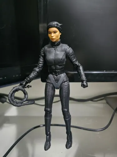 Mulher-Gato/Selina Kyle Unmasked McFarlane Toys