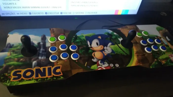 Fliperama Arcade Videogame Completo - Lotado deJogos