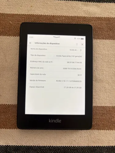 Kindle 10° geração 32GB