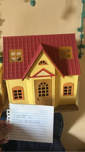 Minha primeira casa Antiga Sylvanian Families 