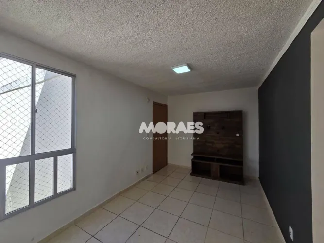 Apartamento com 2 quartos para alugar, 45 m² por R$ 1.200/mês - Bela Europa - Bauru/SP