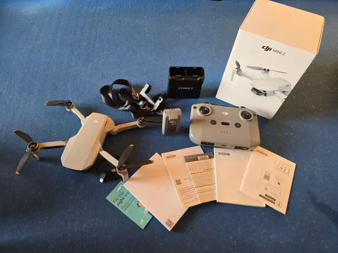 Drone mini 2 com defeito