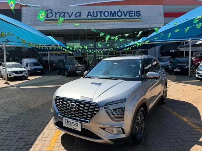 Hyundai Creta Platinum 1.0 TB 12V Flex AUT 2024