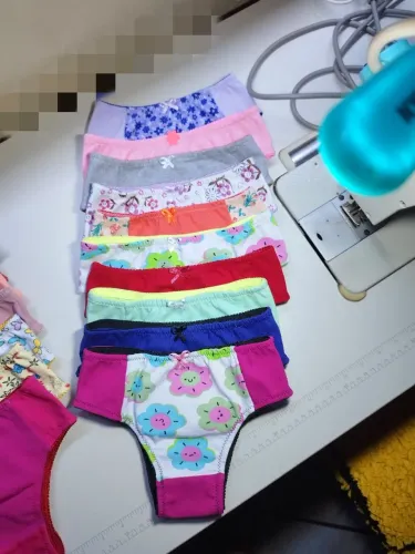 Calcinhas infantil 