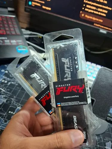 RAM Kingston Fury Beast 2x8gb DDR4 LACRADAS