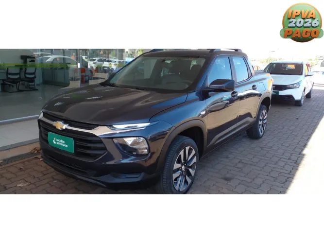Chevrolet Montana LT 1.2 Turbo Flex 12V 4P Mec. 2024