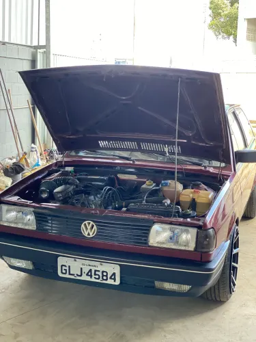 Volkswagen Voyage GL/ Special 1.6/ 1.8 1990