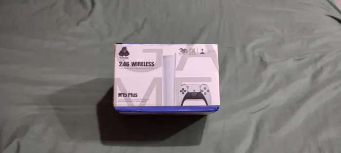 Game Stick M15 Plus 3D 4K