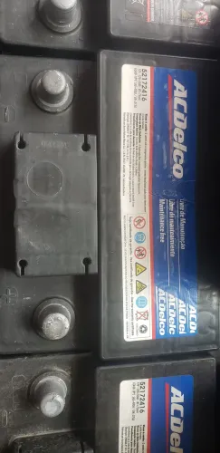 Bateria 50ah semi nova