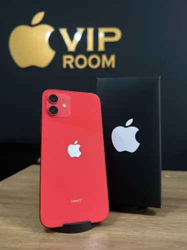iPhone 12 64gb red semi novo em excelente estado!!