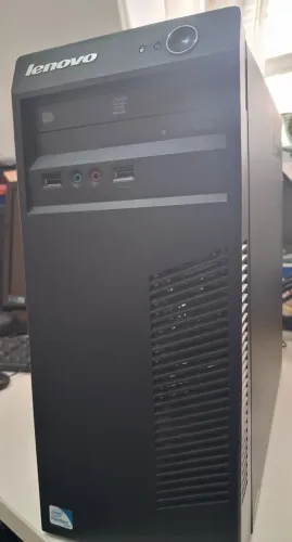Cpu Desktop Computador Lenovo 62 Core i3