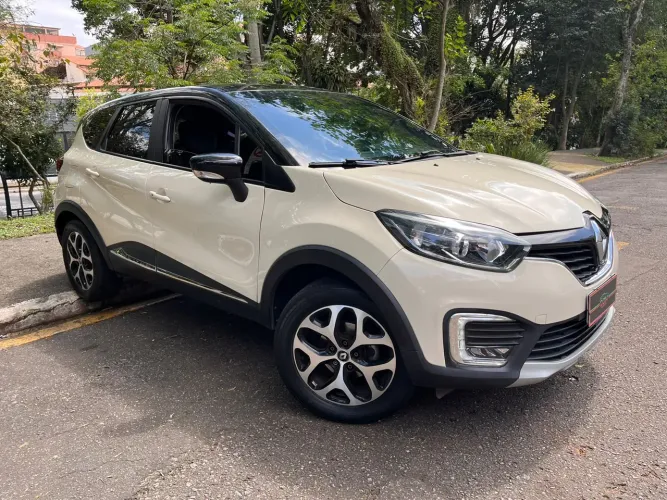Renault Captur Intense 1.6 16V Flex 5P Aut. 2018