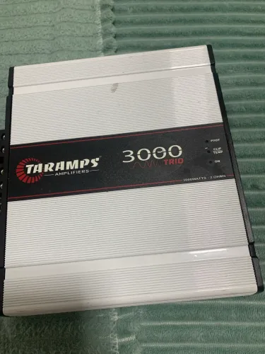 Módulo taramps 3000 trio - 3000 watts RMS