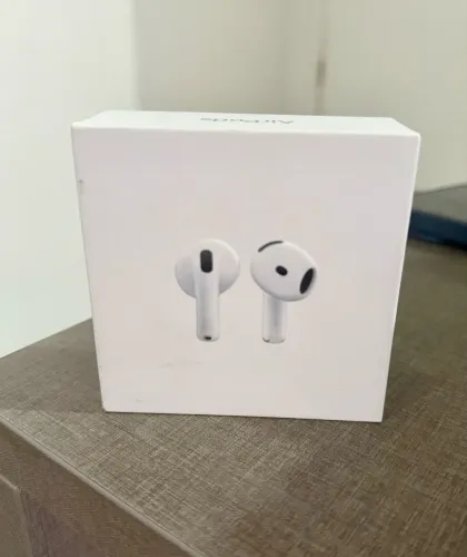 Fone Airpods 4 Original Lacrado