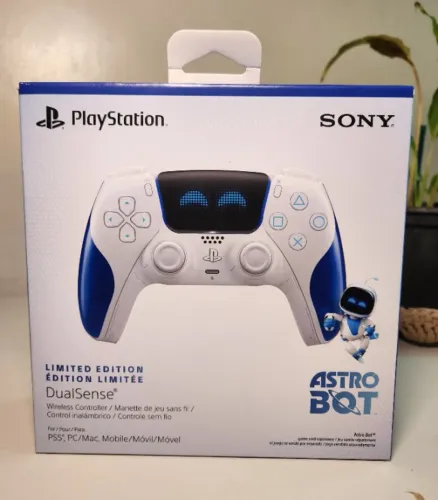 CONTROLE DUALSENSE EDIÇÃO ASTROBOT JOYFUL