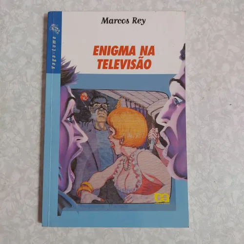 Livro - Enigma na Televisão