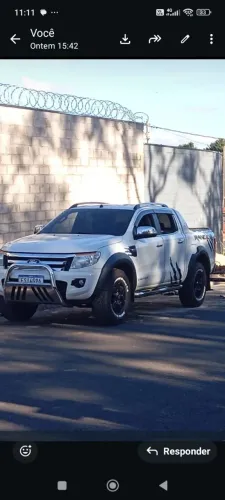 Ford Ranger Limited 2.5 16V 4X2 CD Flex 2014