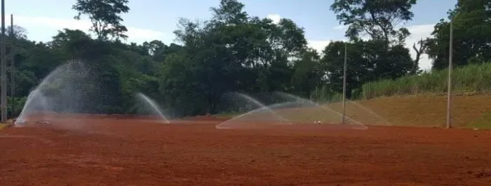 4500 Metros de Grama Bermuda Para Grandes Projetos