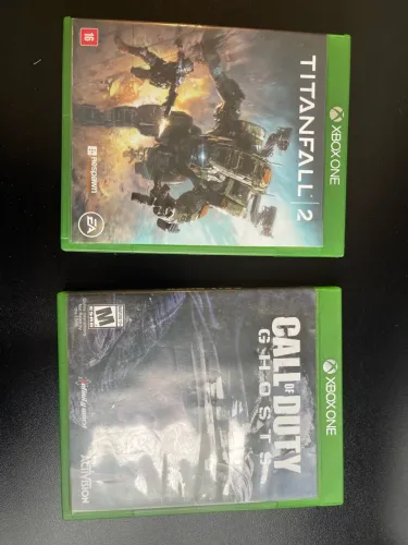Jogos xbox one