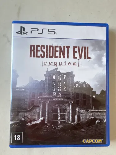 Jogo PS5 Residente Evil Requiem