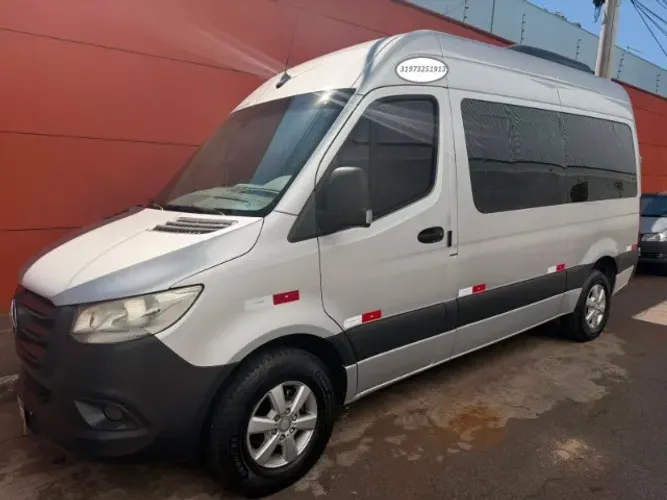 Mercedes-Benz Sprinter 416 Van L. T.a. 16L 2.2 Diesel 2021